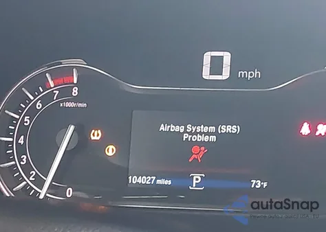 2016 Honda Pilot Ex-L из США, поврежденный, VIN 5FNYF5H51GB059147